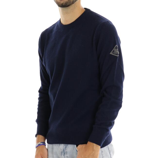 MAGLIA PUNTO WAFFLE ROY ROGERS - Mad Fashion | img vers.1300x/